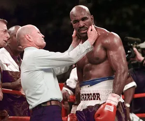 Nie żyje legendarny sędzia bokserski! To on prowadził walkę, w której Tyson odgryzł kawałek ucha Holyfieldowi