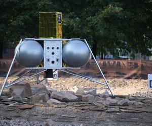 10. edycja zawodów łazików marsjańskich European Rover Challenge na terenie Akademii Górniczo-Hutniczej w Krakowie