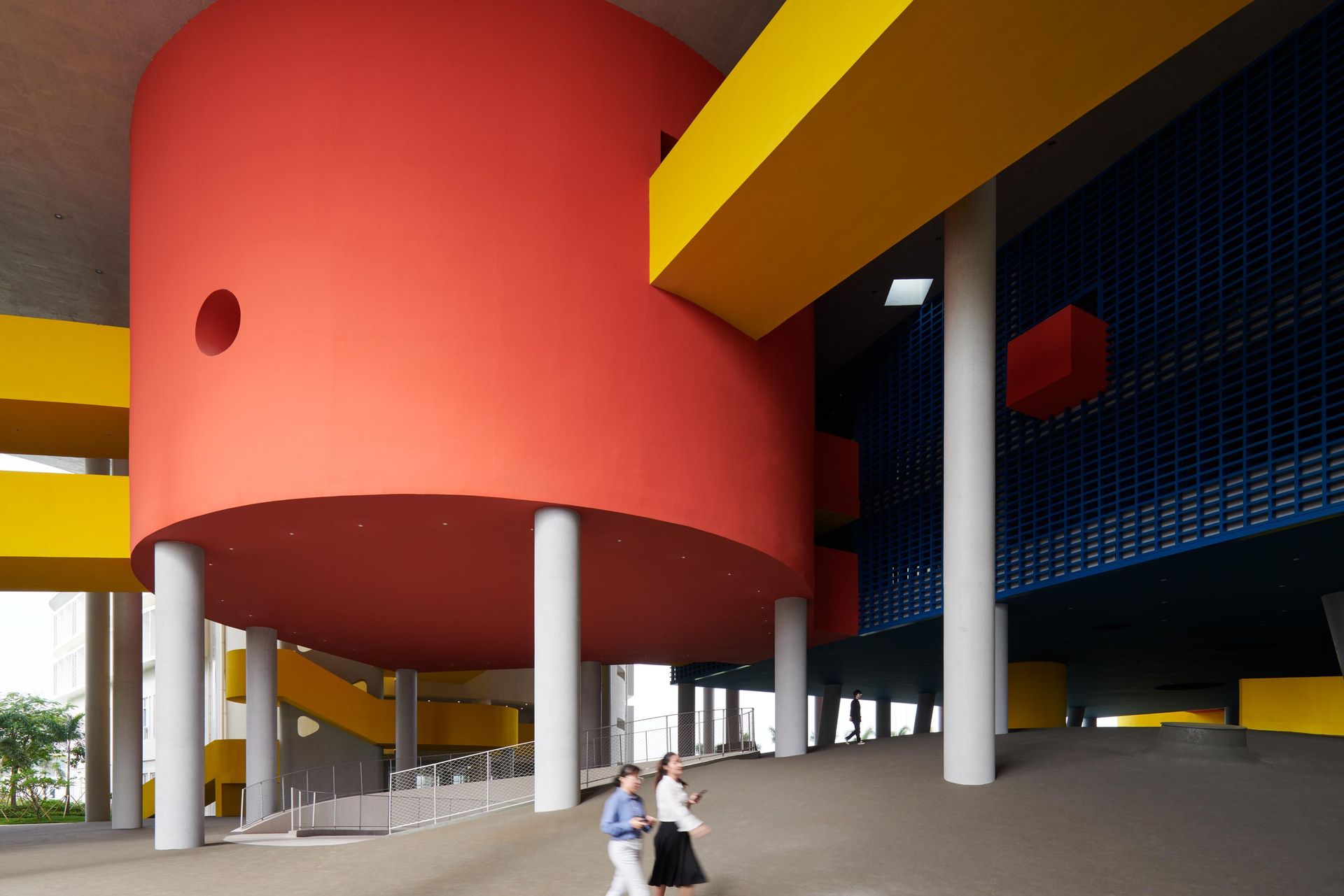 Haikou Jiangdong Huandao Experimental School / TAO