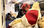 Święty Mikołaj jechał w krakowskim tramwaju 
