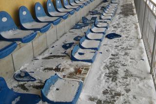 Pijani nastolatkowie zniszczyli stadion