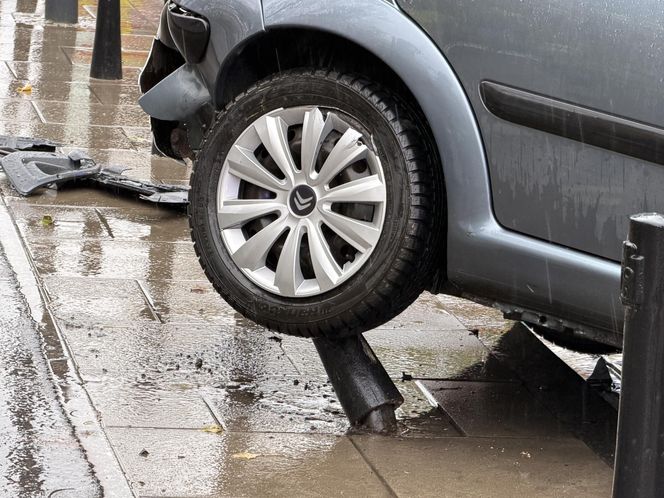 Wypadek Wybrzeże Helskie