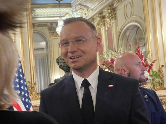 Prezydent Duda odznaczył zasłużonych w NY