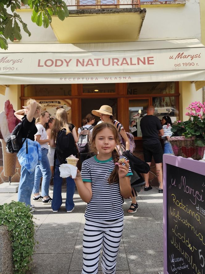 Najlepsze lody w Pieninach