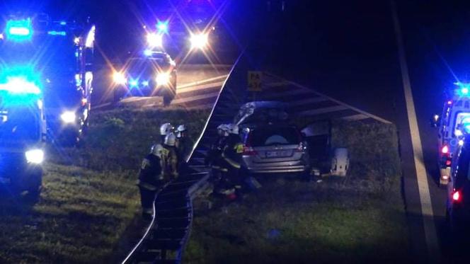 Masakra na A-2. Pod prąd pędził na autostradzie