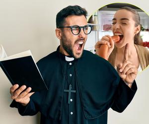 Czy jedzenie mięsa w piątki to grzech? Duchowny zaskakuje wnioskami i wspomina, jak spowiadał się z kiełbasy