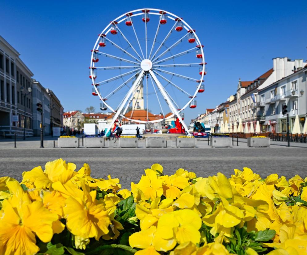 Białystok czarną plamą na mapie Polski. Stolica Podlasia znowu rozczarowuje pod względem wynagrodzeń