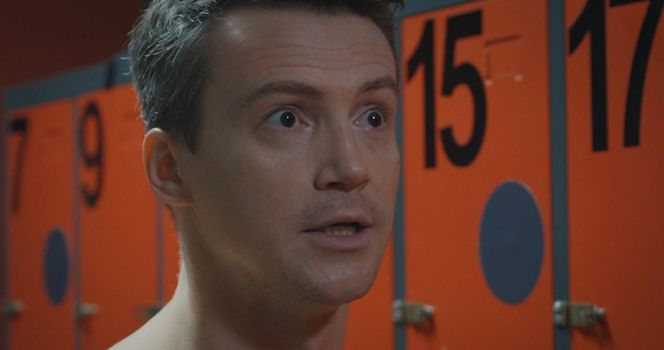 M jak miłość odc. 1879. Marcin (Mikołaj Roznerski), Jakub Karski (Krzysztof Kwiatkowski)