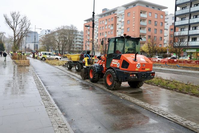  Przebudowa ul. Jana Kazimierza pełna niedoróbek