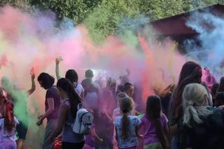 To była prawdziwa eksplozja kolorów! Tak wyglądało Holi Święto Kolorów w Lublinie 2023! [GALERIA]