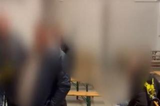 Rzucił się z pięściami na prezesa GKS-u Katowice. Agresywny kibic nie przebierał w słowach