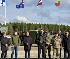 Otwarto ośrodek szkolenia na potrzeby Sił Zbrojnych Ukrainy. Będzie mogło się szkolić 1200 żołnierzy jednocześnie