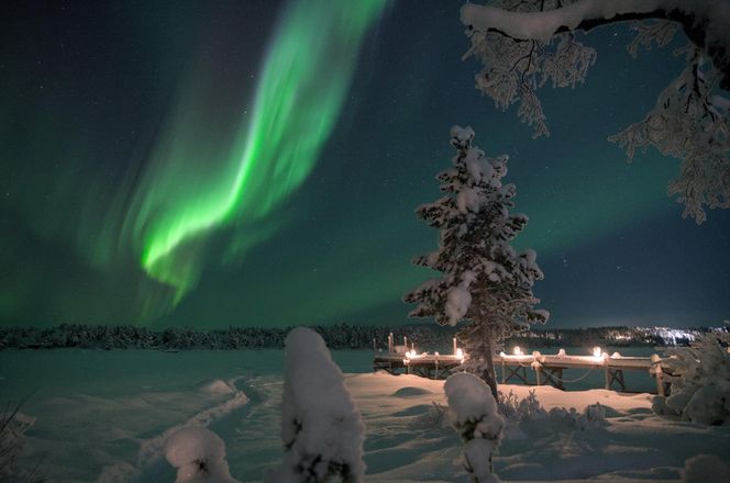 Kiruna w Szwecji. Miasto, w którym zima nigdy się nie kończy