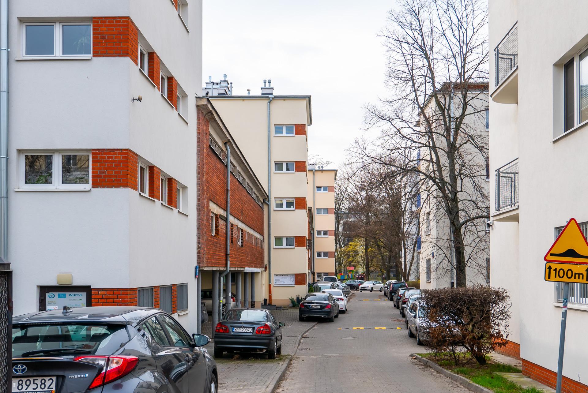 Osiedle TOR na Grochowie - zdjęcia. Zobacz robotnicze kolonie Warszawy