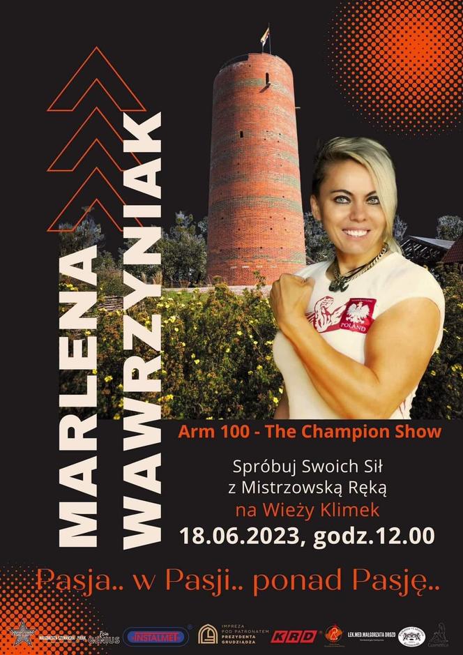 plakat marlena