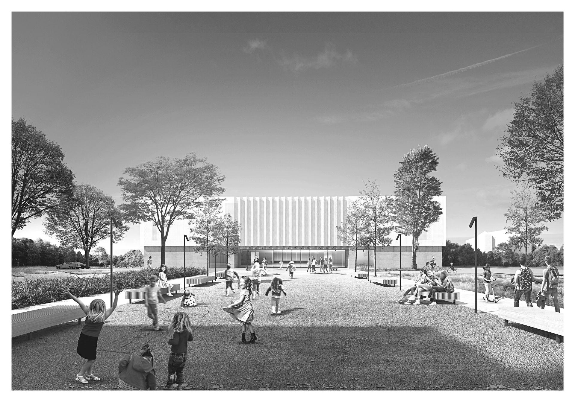 Konkurs na projekt sali sportowej w Miechowie: wyniki