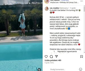 Urodziny żony Rafała Mroczka na bogato