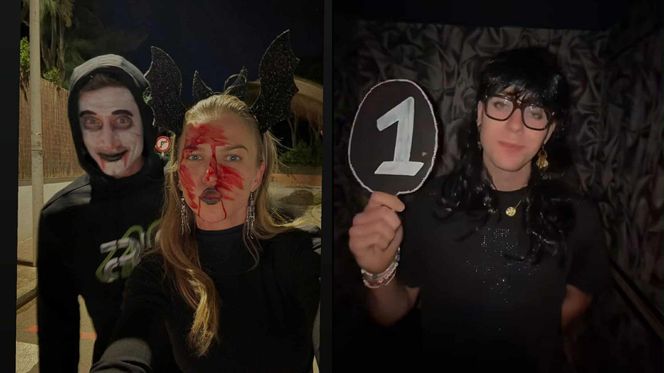 Mrocznie i zaskakująco. Tak gwiazdy przebrały się na tegoroczne Halloween! [GALERIA]