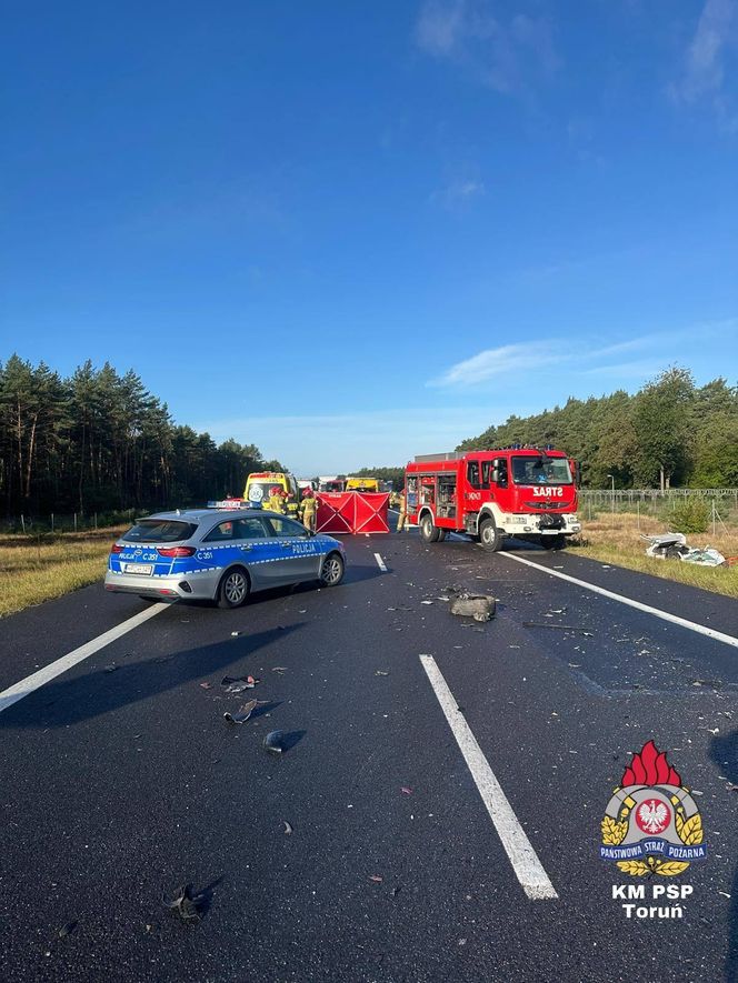 Tragiczna śmierć 26-letniej druhny z OSP Burzyn. Zginęła w wypadku pod Toruniem