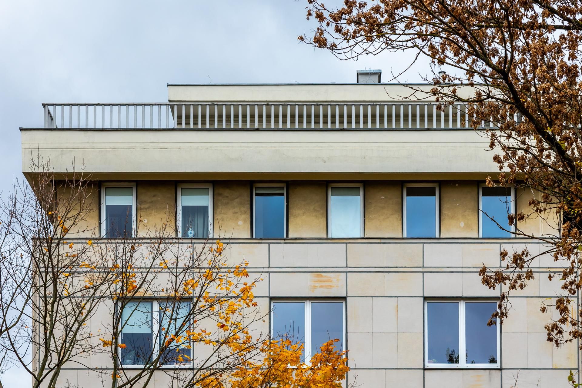 Bloki Bohdana Pniewskiego przy Boya-Żeleńskiego w Warszawie