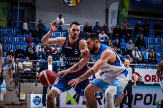 MKS Dąbrowa Górnicza - Arriva Twarde Pierniki Toruń 85:92, zdjęcia z meczu Orlen Basket Ligi