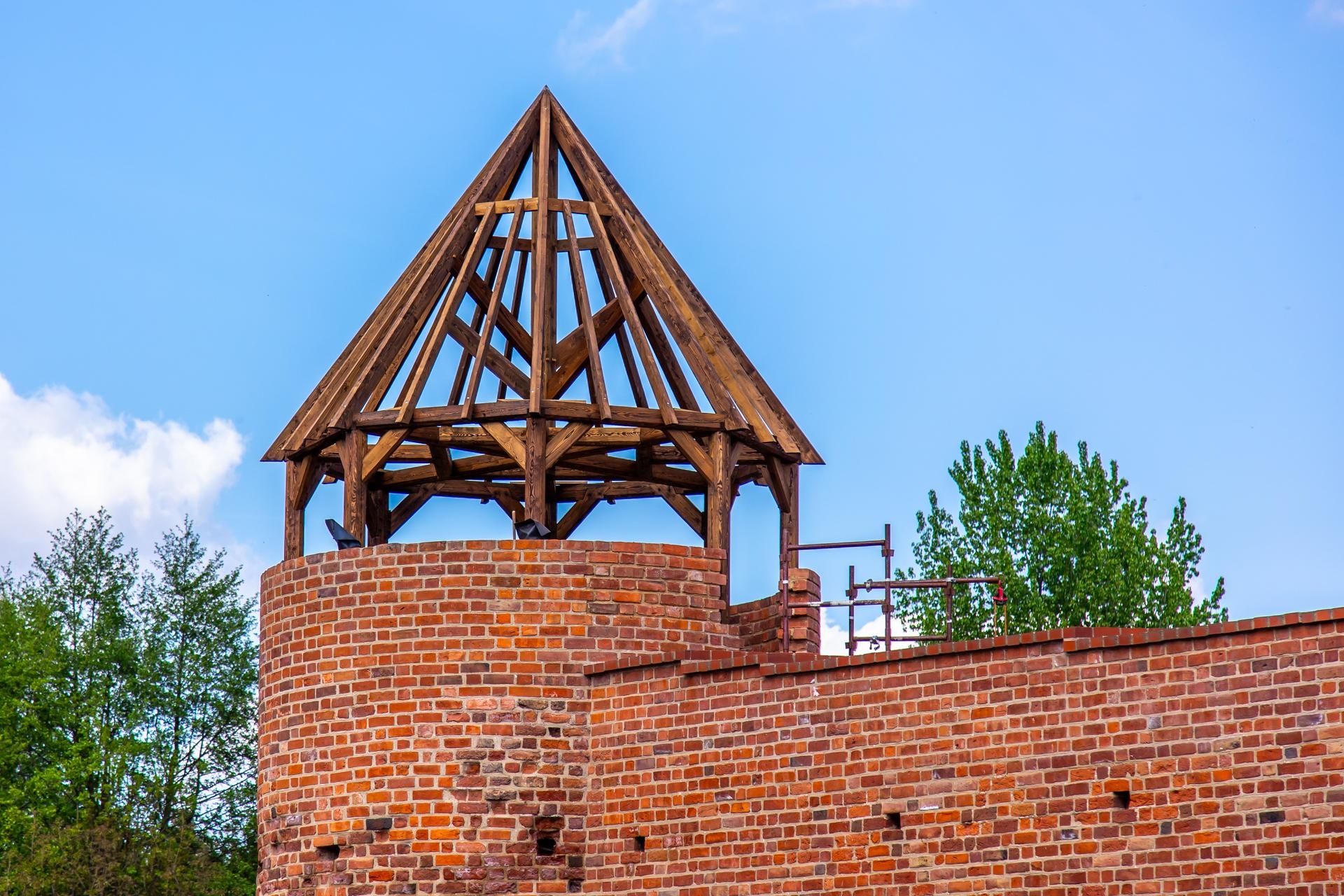 Rewitalizacja zamku w Gołańczy (Wielkopolska) 