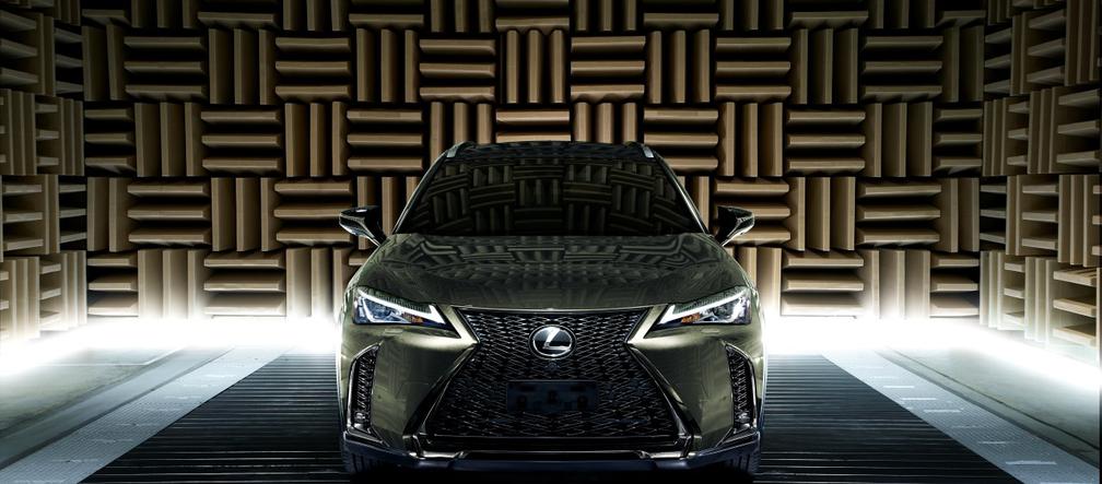 7 innowacyjnych rozwiązań Lexusa UX