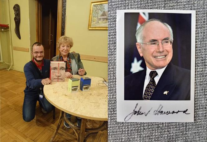 Kolekcjoner autografów z Pszczyny, Zbyszek Kulasek