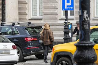 Olejnik została parkingowym