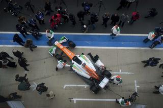 Force India - nowy bolid VJM05 