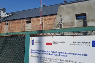 Regionalne Centrum Edukacji o Pamięci w Tarnowie ma być gotowe jesienią tego roku