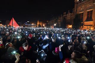 Światełko do nieba dla Pawła Adamowicza. 