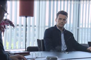 M jak miłość. Jakub Karski (Krzysztof Kwiatkowski)	