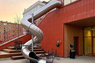 Nordøstamager School w Kopenhadze