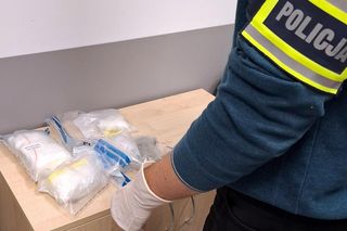Akcja policji z Torunia na Bydgoskim Przedmieściu. Znaleźli nie tylko narkotyki