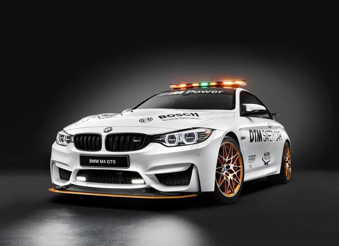 BMW M4 GTS DTM Safety Car