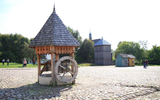 Lubelski skansen zachwyca na początku jesieni!