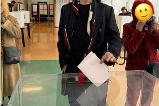 Wybory 2025: Gwiazdy głosują