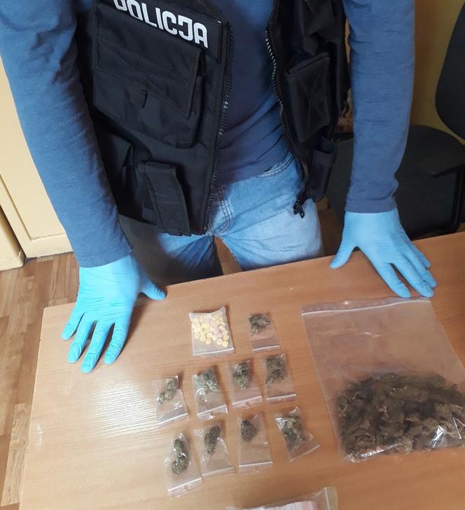 Marihuana, tabletki ekstazy oraz grzyby psylocybinowe nie trafią do klientów