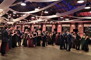 Kraków: studniówka XXVII LO im. dra Henryka Jordana 