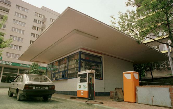 Stacja benzynowa CPN 1997 r.