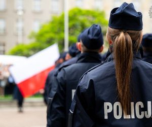 Policjantki i policjanci złożyli ślubowanie. 126 funkcjonariuszy zasiliło śląski garnizon