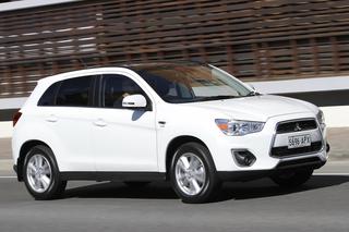 Mitsubishi ASX po liftingu