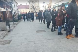 Kolejki po pączki w Rzeszowie [GALERIA]