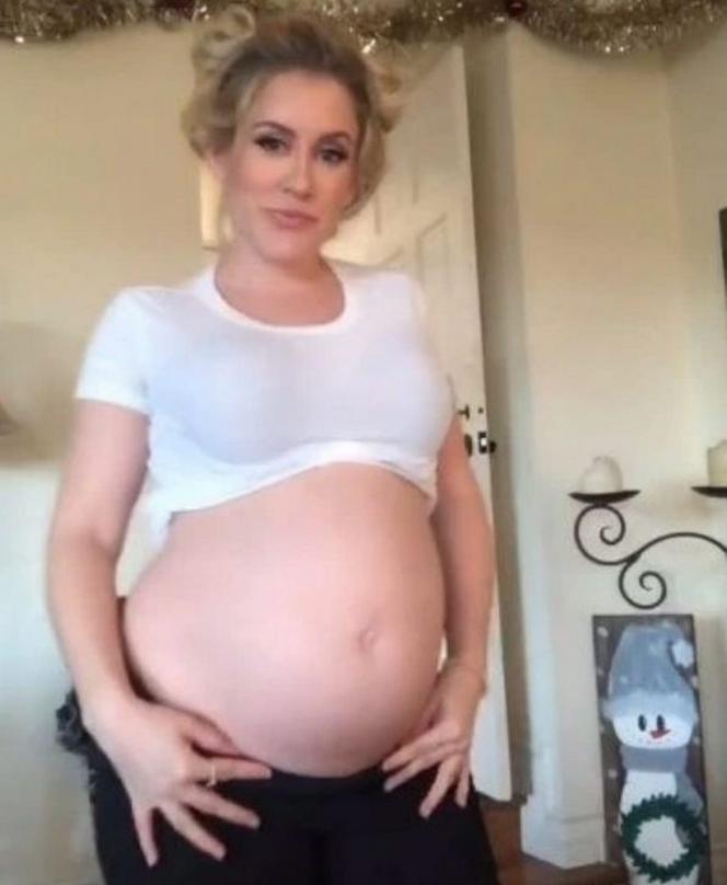 Ciężarna kobieta zaszła w drugą ciążę! Urodzi trojaczki