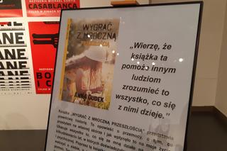 „Wygrać z mroczną przeszłością” - premiera książki Anny Dudek