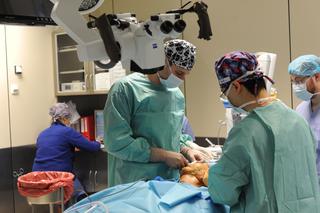 Operacja obrzęku twarzy w słupskim szpitalu