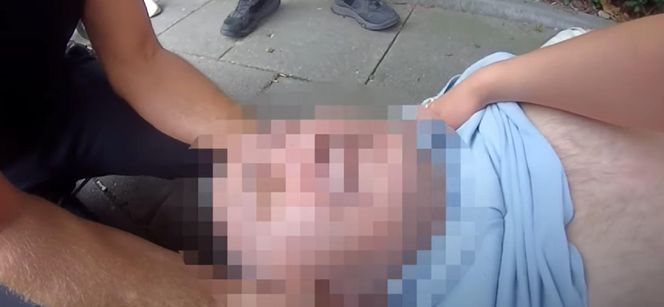 Toruńska policjantka bohaterką! Uratowała życie mężczyźnie