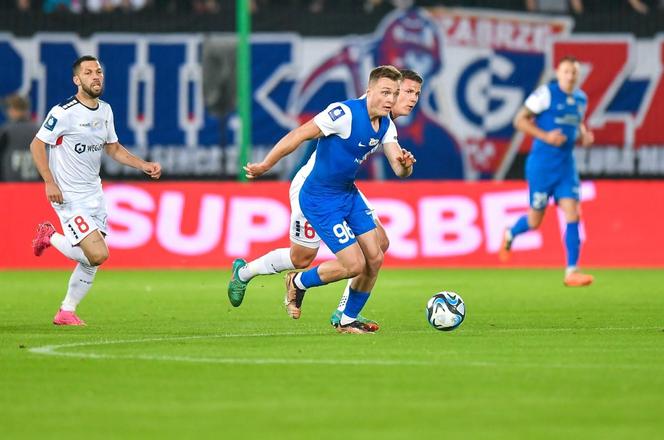 Górnik Zabrze zremisował z Puszczą Niepołomice 1:1