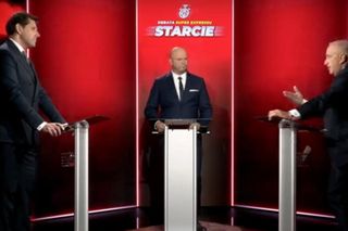 Debata Super Expressu. STARCIE